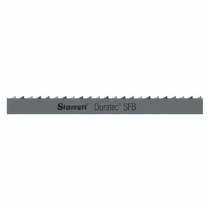 STARRETT 91130-12-10 Band Saw Blade, 1/4 Inch Blade Width, 12 Feet 10 Inch Size, 0.025 Inch Blade Thickness | CU4LRF 54GU42