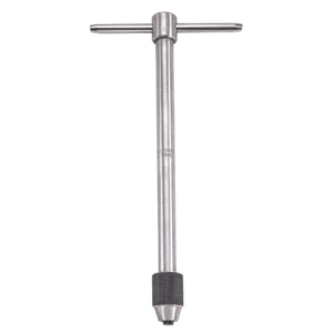 STARRETT 93D Tap Wrench, T, Sliding, 1/16 Inch Min. Tap Size, 3/16 Inch Max. Tap Size | CU4PGK 30C245