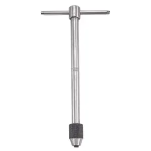 STARRETT 93D Tap Wrench, T, Sliding, 1/16 Inch Min. Tap Size, 3/16 Inch Max. Tap Size | CU4PGK 30C245