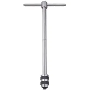 STARRETT 93F Tap Wrench, T, Sliding, 1/4 Inch Min. Tap Size, 1/2 Inch Max. Tap Size | CU4PGN 30C247