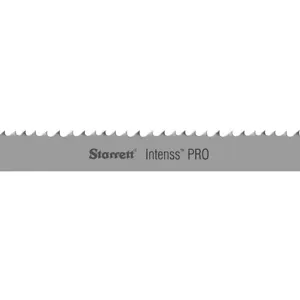 STARRETT 99206-07-08-1/2 Band Saw Blade, 3/4 Inch Blade Width, 92-1/2 Inch, 0.035 Inch Blade Thick | CU4MEE 54GL33