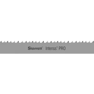 STARRETT 99318-10-02 Band Saw Blade, 1 Inch Blade Width, 10 Feet and 2 Inch, 0.035 Inch Blade Thick | CU4KNA 54GL69