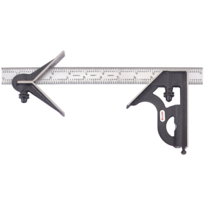 STARRETT C11HC-12-4R Combination Square | CU4MWD 26Z013