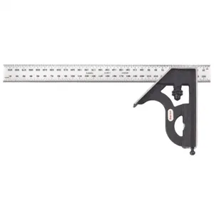 STARRETT C11MH-300 Combination Square | CU4MWJ 26Z025