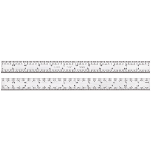 STARRETT C303SR-12 Rule, 12 Inch Size | CU4NZP 30A931