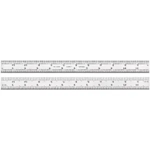 STARRETT C303SR-12 Rule, 12 Inch Size | CU4NZP 30A931