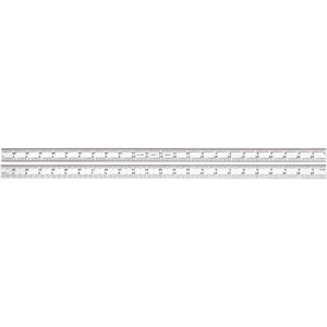 STARRETT C303SR-24 Rule, 24 Inch Size | CU4NZT 30A948