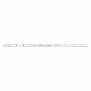STARRETT C306R-12 Lineal, 6R, schnell ablesbare 50tel-Unterkante/schnelllesbare 10tel-Oberkante | CJ3FKY 30A933