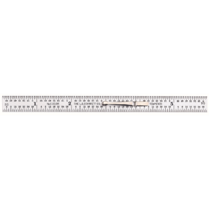 STARRETT C310K-6 Steel Rule Flexible 6 Inch 10r Graduation | AC4HBJ 2ZUU2 / 56701