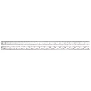 STARRETT C316R-18 Rule, 18 Inch Size | CU4NZR 30A945