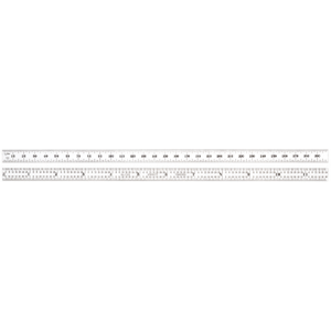 STARRETT C331-300 Steel Rule Flexible 12 Inch Type 31 Graduation | AC4HBM 2ZUU5 / 51332