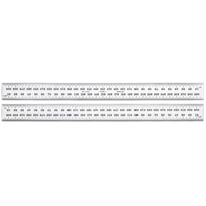 STARRETT C335S-300 Rule, 300 mm | CU4NZU 30A957