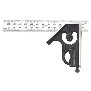 STARRETT C33MH-150 Combination Square | CU4MWB 26Z050