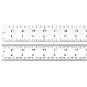 STARRETT C404R-48 W/SLC 48 Inch Size, Rule with Slc | CU4NZA 26Y630