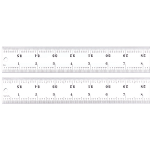 STARRETT C416R-36 Rule, 36 Inch Size | CU4NZV 30A959