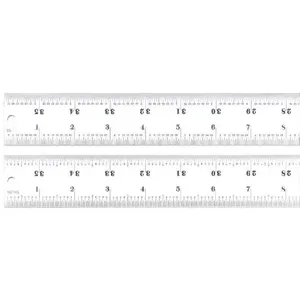 STARRETT C416R-36 Rule, 36 Inch Size | CU4NZV 30A959