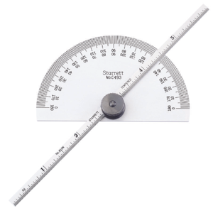 STARRETT C493 Protractor | CU4NYN 30A682