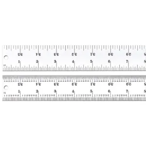 STARRETT C604R-36 Steel Rule Spring-tempered 36 In | AE6NBF 5UAU6 / 52682