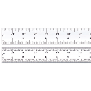 STARRETT C604R-48 Rule 48 Inch | AH2QNL 30A964 / 52683