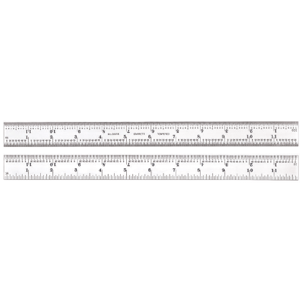 STARRETT C607R-12 Rule, 12 Inch Size | CU4NZL 30A938