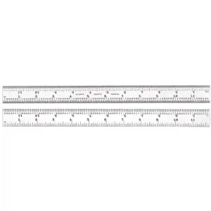 STARRETT C607R-12 Rule, 12 Inch Size | CU4NZL 30A938