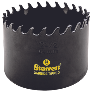 STARRETT CT212 C/T Holesaw 2 1/2IN | CU4NNM 26Y795