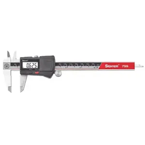 STARRETT EC799A-6/150 Electronic Digital Caliper 0 To 6 In | AC4GYD 2ZUG1 / 00142