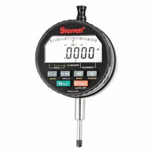 STARRETT F2720-1AD Digital Indicator, 0 Inch To 0.6 Inch Range, Ip54, ±0.0002 In/±0.004 mm Accuracy | CU4NAT 53VE03
