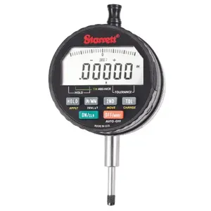 STARRETT F2720AD Digital Indicator, 0 Inch To 0.6 Inch Range, Ip54, ±0.0002 In/±0.004 mm Accuracy | CU4NAR 53VE04