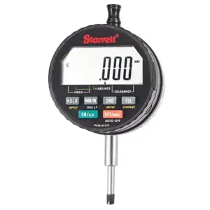 STARRETT F2720ADM Digital Indicator, 0 Inch To 0.6 Inch Range, Ip54, ±0.0002 In/±0.004 mm Accuracy | CU4NAQ 53VE05