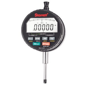 STARRETT F2730AD Digital Indicator, 0 Inch To 1 Inch Range, Ip54, ±0.0001 In/±0.002 mm Accuracy | CU4NAV 53VE10