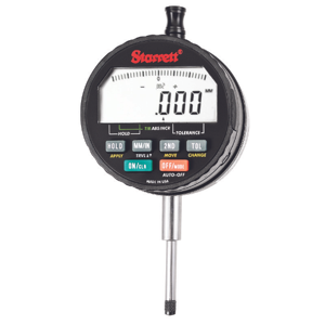 STARRETT F2730ADM Digital Indicator, 0 Inch To 1 Inch Range, Ip54, ±0.0001 In/ ±0.002 mm Accuracy | CU4NBK 53VE11