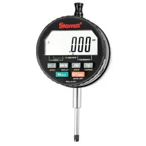 STARRETT F2730IQM Digital Indicator, 0 Inch To 1 Inch Range, Ip54, ±0.0001 In/±0.002 mm Accuracy | CU4NAU 53VE13