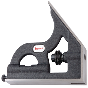 STARRETT H11-1224 Cast-Iron Combination Square Head, Wrinkle Finish | AC4HAY 2ZUT1 / 50071