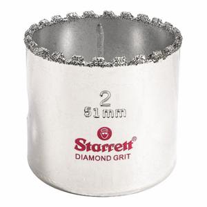STARRETT KD0200-N Diamond Grit Holesaw, 2 Inch Size | CU4NNF 26Y594