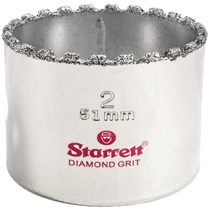 STARRETT KD0200-N Diamond Grit Holesaw, 2 Inch Size | CU4NNF 26Y594