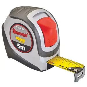 STARRETT KTXP106-5M-N Tape Measure, 1 Inch Sizex 5m Metric | CU4PCA 44WG21