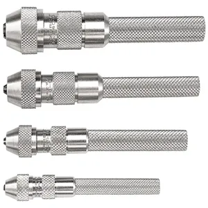 STARRETT S240Z Pin Vise Set 0.010-0.200 Taper 4pc | AC4HKN 2ZVH9 / 51140