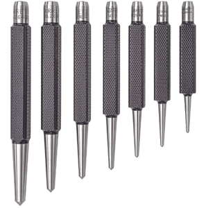 STARRETT S264WB Center Punch Set 7 Pc | AC4HKX 2ZVJ8 / 51285