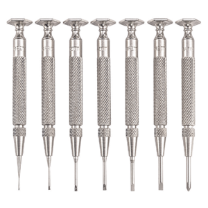 STARRETT S555Z-7 Jewellers Screw Driver Set | CU4PAE 717M69