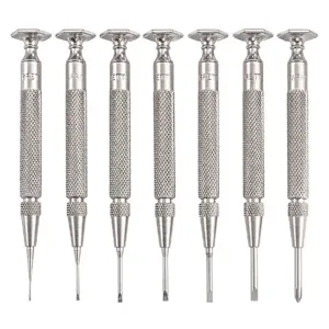 STARRETT S555Z-7 Jewellers Screw Driver Set | CU4PAE 717M69