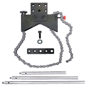 STARRETT S668A Shaft Alignment Clamp Set, Extension Plate | AD6XFY 4CEW3 / 67150