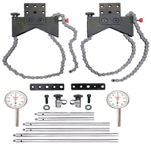 STARRETT S668CZ Shaft Alignment Clamp, 7-1/2 Inch Diameter, Extension Plate | AD6XFV 4CEV9 / 67152