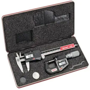 STARRETT S766MAZ Elec Tool Set Wo/Output, 2 Total Pcs, Measuring And Testing Tools, Sae | CV4LWD 26Z205