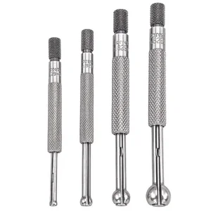 STARRETT S829EZ Hole Gage Set 4 Piece Full Ball Case | AC4HHL 2ZVC4 / 53074