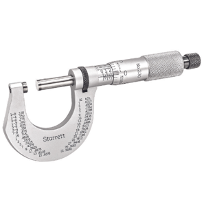 STARRETT T230XRL W/SLC Outside Micrometer With Slc 1 Inch Ratchet | AC8VEH 3DZR5 / 64401