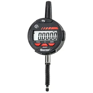 STARRETT W2900-3-1 Wireless Digital Indicator, 0 Inch to 1 in/0 mm to 25.00 mm Range, IP67 | CQ8XTW 783RD3