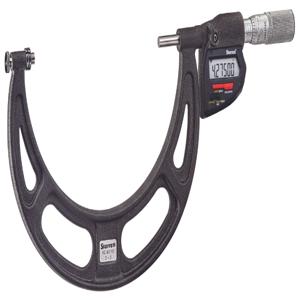 STARRETT W714.1GFLZ Wireless Digital Interchangeable Anvil Micrometer, Digital | CU4PFT 783R95