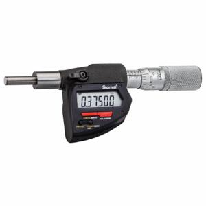 STARRETT W762.1XFL-2 Wireless Digital Micrometer Head, 0 Inch to 2 in/0 to 50 mm Range | CU4NKB 783RA4