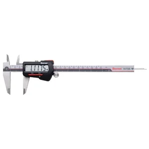 STARRETT W798B-8/200 Wireless Digital Caliper, 0 Inch to 8 in/0 to 200 mm Range, IP67 | CU4NEG 783RD2